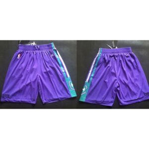 68647f0b1c9b7_1 Charlotte Hornets Purple NBA Shorts