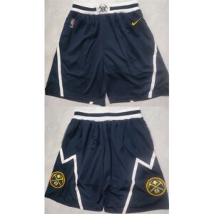 68647f0dcab97_1 Men's Denver Nuggets Navy Shorts (Run Small)