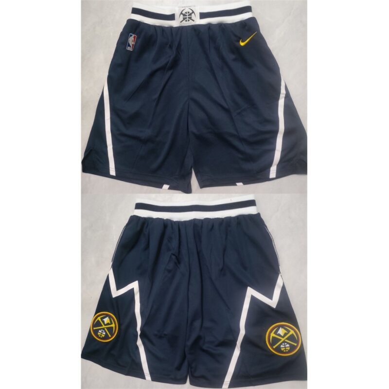 68647f0dcab97_1 Men's Denver Nuggets Navy Shorts (Run Small)