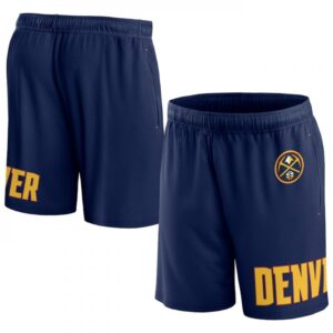 68647f108fa73_1 Men's Denver Nuggets Navy Free Throw Mesh Shorts