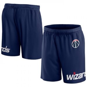 68647f1992113_1 Men's Washington Wizards Navy Free Throw Mesh Shorts