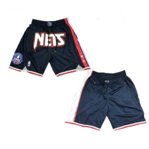 68647f1ee38c6_1 Men's Brooklyn Nets Navy Shorts (Run Small)