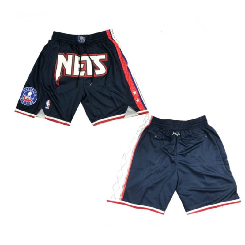 68647f1ee38c6_1 Men's Brooklyn Nets Navy Shorts (Run Small)