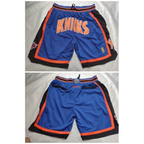 68647f34ace6c_1 New Yok Knicks Blue Shorts (Run Small)