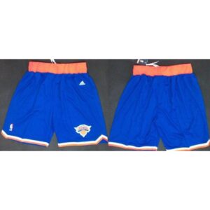 68647f3a04c3d_1 New York Knicks Blue NBA Shorts