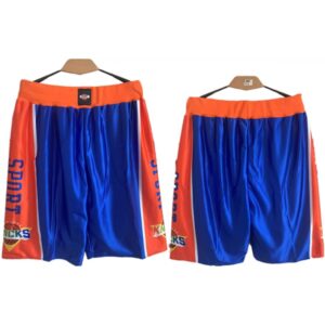 68647f3c920c7_1 New Yok Knicks Blue Shorts (Run Small)