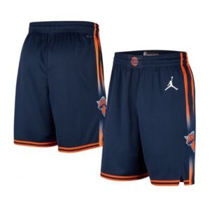 68647f3f403e5_1 Men's New Yok Knicks Navy Shorts (Run Small)