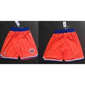 68647f41e2533_1 New York Knicks Orange Shorts