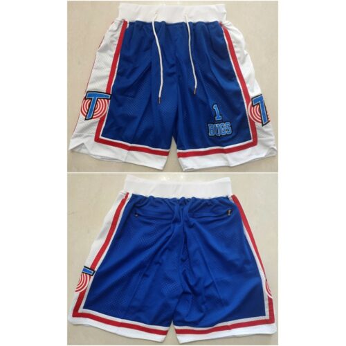 68647f4743e99_1 Men's Space Jam Tune Squad Blue Shorts (Run Small)