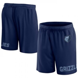 68647f4ccad36_1 Men's Memphis Grizzlies Navy Free Throw Mesh Shorts