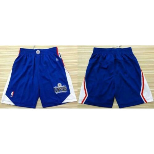 68647f5d15f63_1 Los Angeles Clippers Blue NBA Shorts