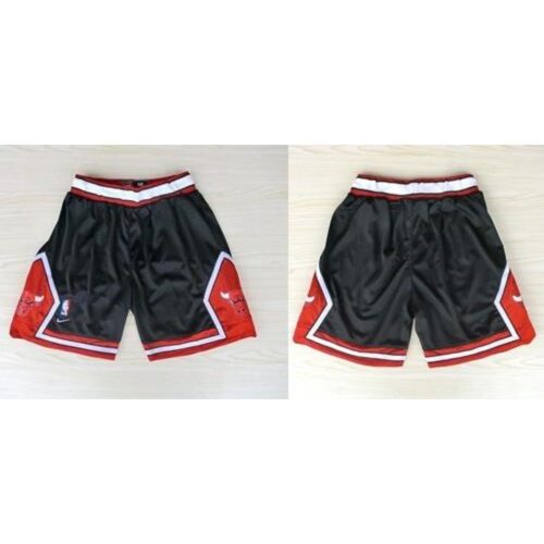 68647f654c7fc_1 Chicago Bulls Black NBA Shorts