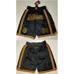 68647f75ebfa4_1 Men's Los Angeles Lakers Black 'Mamba' Shorts (Run Small)