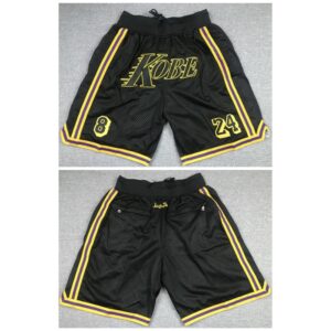 68647f78b7a9e_1 Men's Los Angeles Lakers Black 'Kobe' Shorts (Run Small)