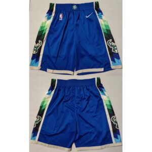 68647f94ae58b_1 Men's Milwaukee Bucks Blue Shorts (Run Small)