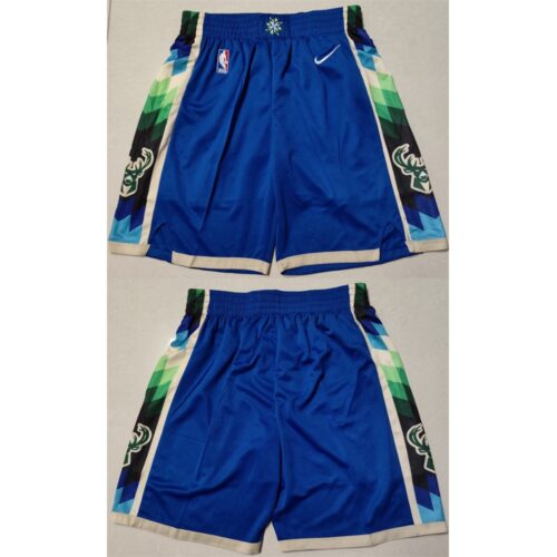 68647f94ae58b_1 Men's Milwaukee Bucks Blue Shorts (Run Small)