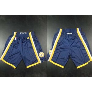 Indiana Pacers Blue NBA Shorts