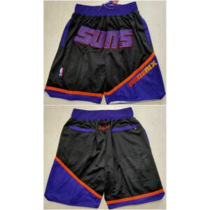 68647f9cf2b58_1 Men's Phoenix Suns Black Shorts (Run Small)