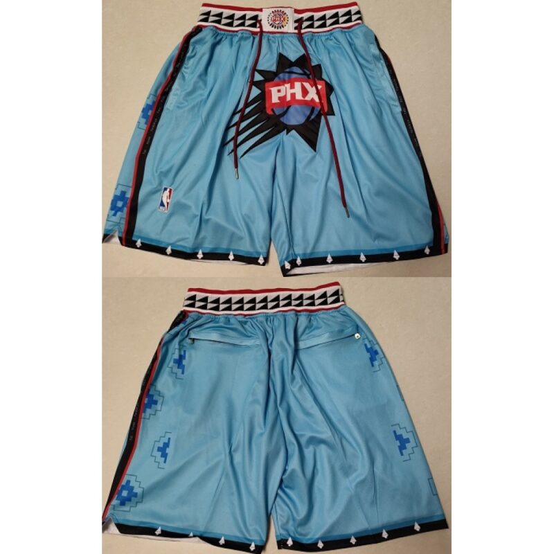 68647fa2607ba_1 Men's Phoenix Suns Blue Shorts (Run Small)
