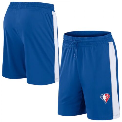 68647fb2396b4_1 Men's Philadelphia 76ers Blue Shorts