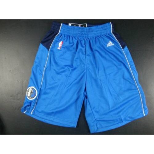 68647fb4eba33_1 Dallas Mavericks Blue NBA Shorts