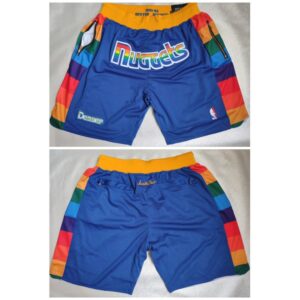 68647fc7d9a0e_1 Men's Denver Nuggets Blue Shorts (Run Small)