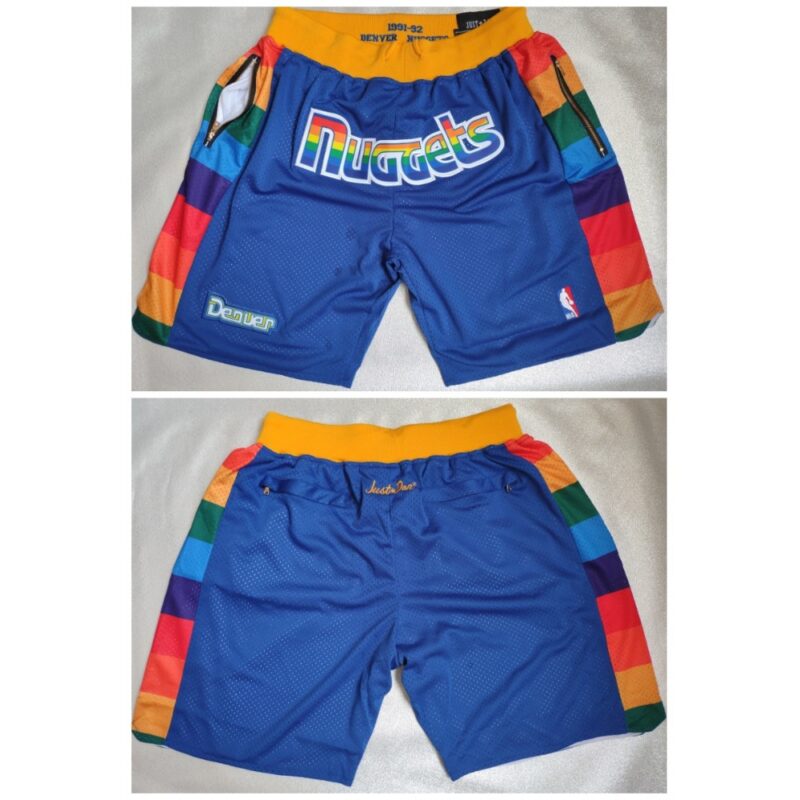 68647fc7d9a0e_1 Men's Denver Nuggets Blue Shorts (Run Small)
