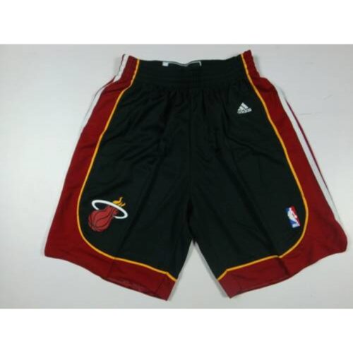 68647fdde19ca_1 Miami Heat Black NBA Shorts