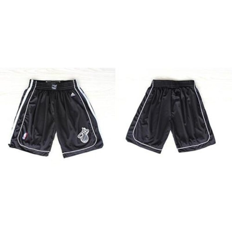 68647fe0a01ad_1 Miami Heat Black Shadow NBA Shorts