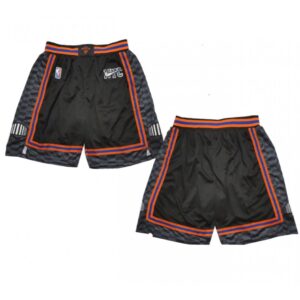 68647fe8f0b2c_1 New Yok Knicks Black Shorts (Run Small)