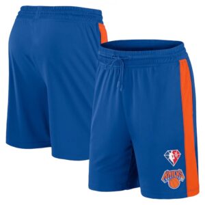 68647fec12464_1 Men's New York Knicks Blue Shorts