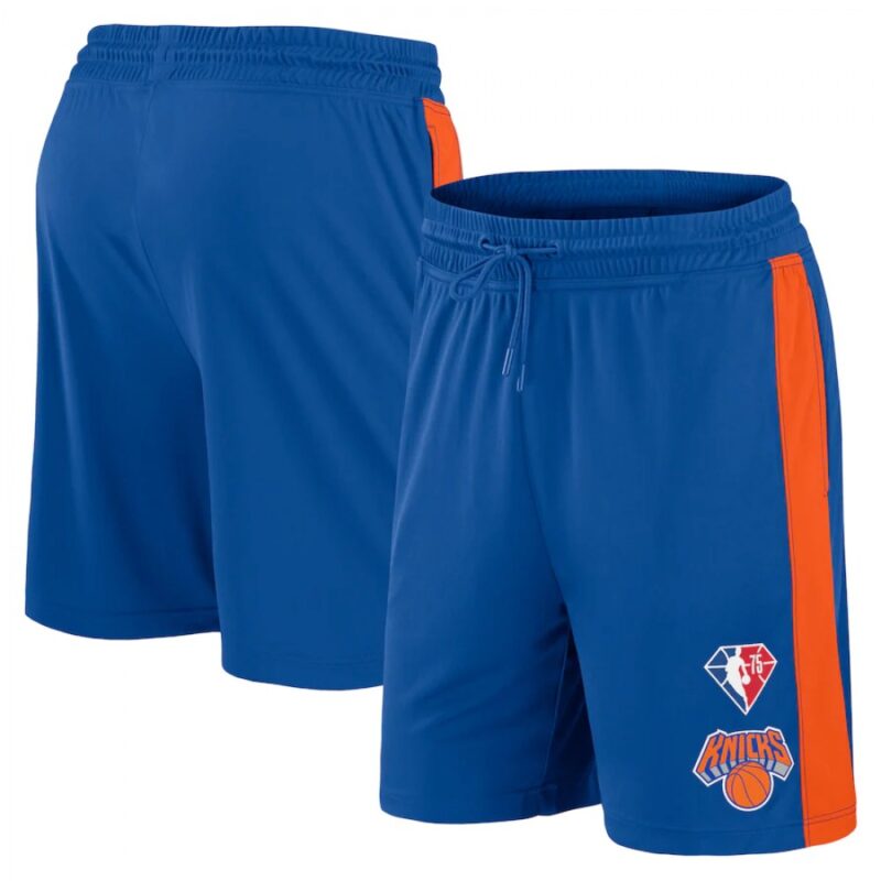 68647fec12464_1 Men's New York Knicks Blue Shorts