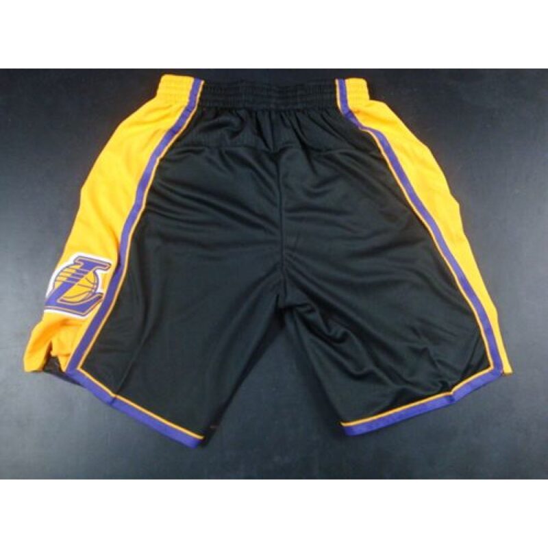 6864800a18fac_1 Los Angeles Lakers Black Shorts