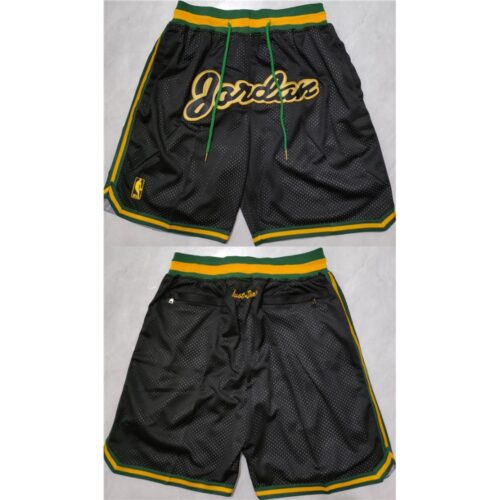 6864801003e6f_1 Men's Los Angeles Lakers Black Shorts