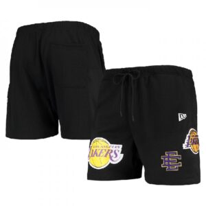 6864801a7989c_1 Men's Los Angeles Lakers Black Shorts