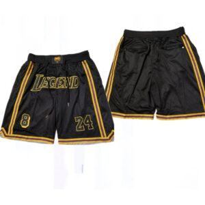 6864801ce5522_1 Men's Los Angeles Lakers Black Shorts (Run Small)