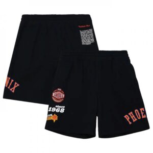 6864804de83ed_1 Men's Phoenix Suns Black Shorts 002