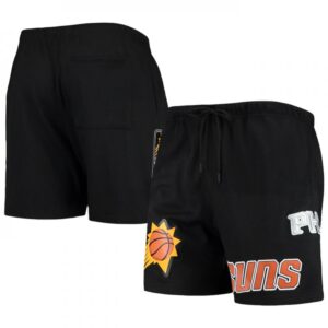 686480585dc1f_1 Men's Phoenix Suns Black Chenille Shorts