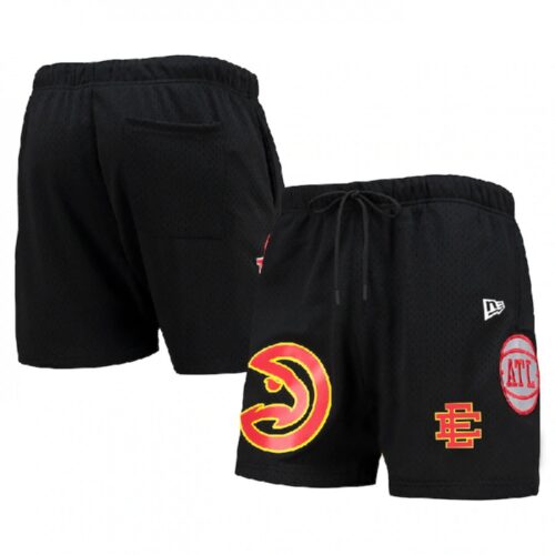 686480753558e_1 Men's Atlanta Hawks Black Shorts 001