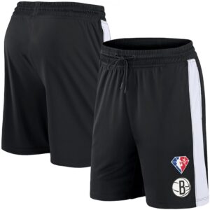 68648087e1def_1 Men's Brooklyn Nets Black Shorts