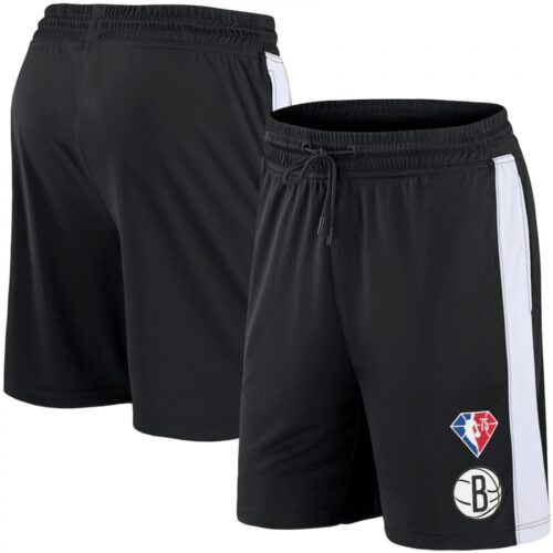 68648087e1def_1 Men's Brooklyn Nets Black Shorts