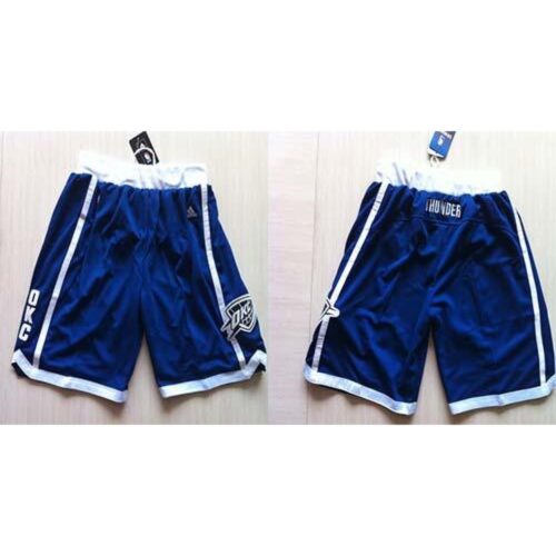 686480de7616d_1 Oklahoma City Thunder Blue NBA Shorts