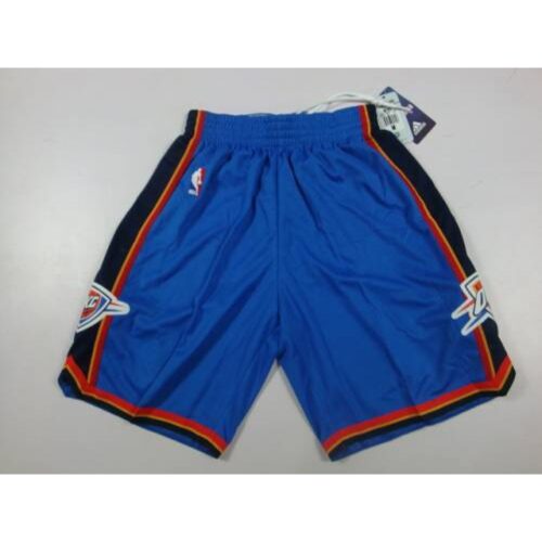 686480e1233de_1 Oklahoma City Thunder Blue NBA Shorts
