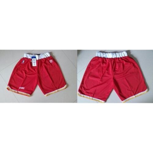686481543d59e_1 Houston Rockets Red Throwback NBA Shorts