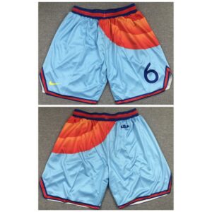 686485fd0a8a7_1 Men's Space Jam Tune Squad White Shorts (Run Small)