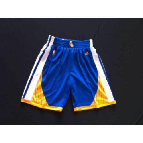 6864864f1a714_1 Golden State Warriors Blue NBA Shorts
