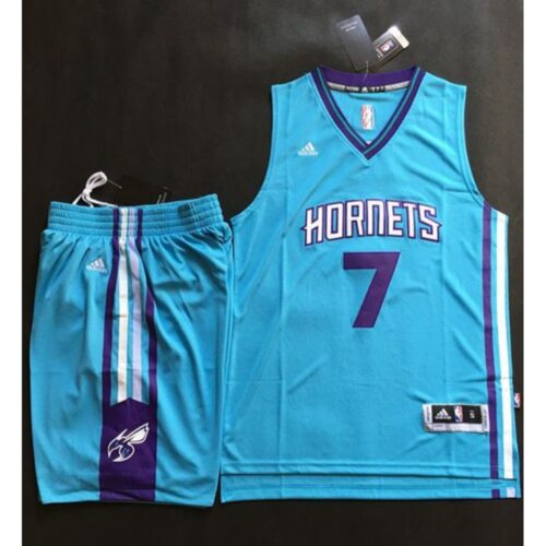 686488274cee3_1 Hornets #7 Jeremy Lin Teal A Set Stitched NBA Jersey