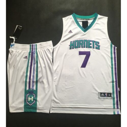 6864882ad81f4_1 Hornets #7 Jeremy Lin White A Set Stitched NBA Jersey