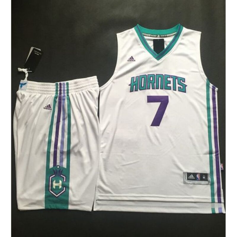 6864882ad81f4_1 Hornets #7 Jeremy Lin White A Set Stitched NBA Jersey