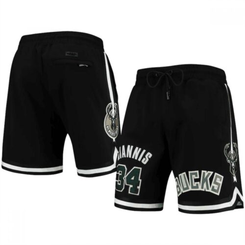 68648918edf66_1 Men's Milwaukee Bucks #34 Giannis Antetokounmpo Black Shorts